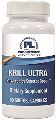Progressive Labs Krill Ultra Softgels, 60 Count