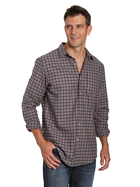 Noble Mount Mens 100% Cotton Flannel Shirt - Regular Fit