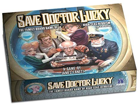 Save Doctor Lucky Game