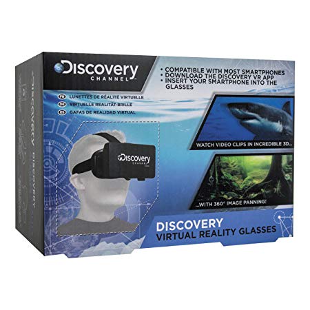 Paladone Discovery Channel Virtual Reality Glass - Multi Colour