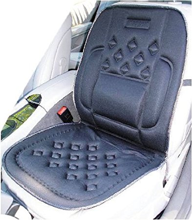 Medipaq® Car Seat SUPPORT Cushion - 24 Air-Flow Pockets - 8 Magnets   BACK and SIDE Supports!