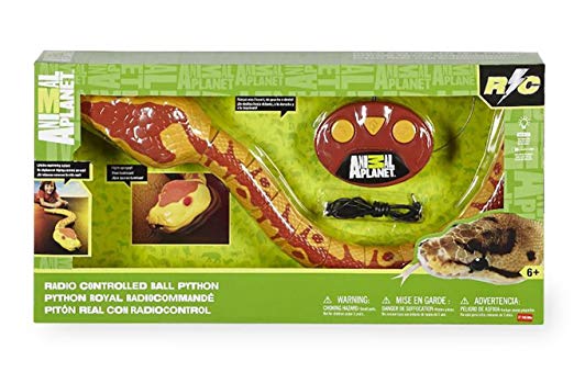 Animal Planet Radio Controlled Ball Python with squirming action!