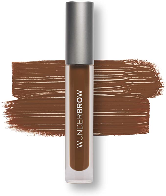 WUNDER2 Wunderbrow Waterproof Eyebrow Gel, Auburn, Vegan and Cruelty-Free