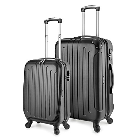 TravelCross Victoria Luggage 2 Piece Lightweight Spinner Set