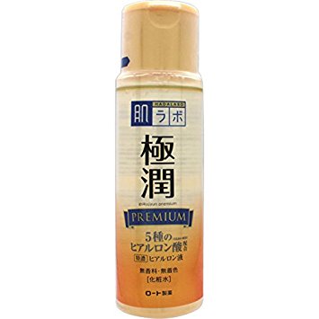 Japanese Cosmetic Gokujun premium hyaluronic solution 170mL