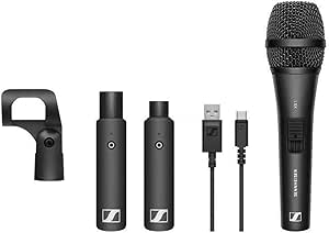 SENNHEISER Wireless Microphone System, Vocal Set (508484)