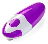 Bartelli Soft Edge Automatic Electric Can Opener - Purple