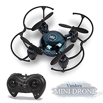 Mini RC Helicopter Newest Headless Mode 2.4Ghz LED RC Quadcopter Altitude Hold Mini Pocket Drone Good Choice for Drone Training ( Not Including Camera )