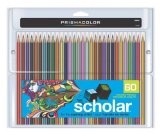PRISMACOLOR Scholar Pencil Art Pencils Box of 60 Assorted Colours 92808HT