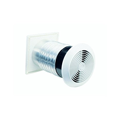 Broan 512M Through-Wall Fan, 6-Inch 70 CFM 3.5 Sones