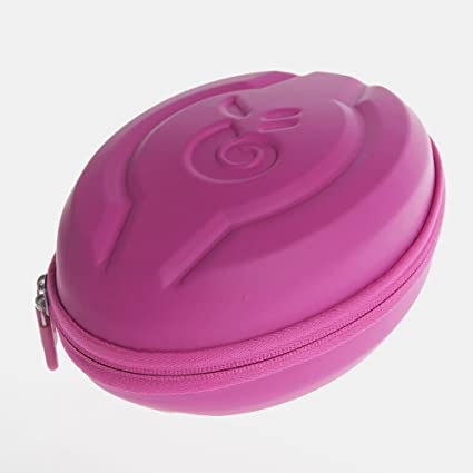 Hermithsell Hard EVA Travel Case Fits Wireless On-Ear Headphone - Hot Pink