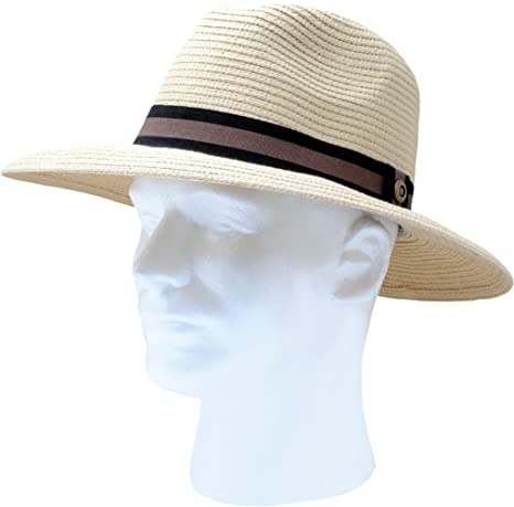 Sloggers 444DH Braided Dolph Hat, Men's Medium- Large, Light Brown