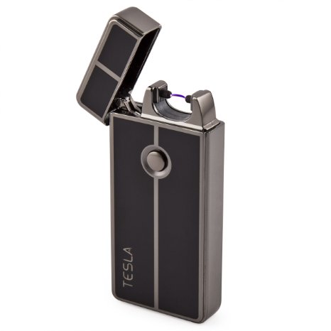 Tesla Coil LightersTM USB Rechargeable Windproof Arc Lighter