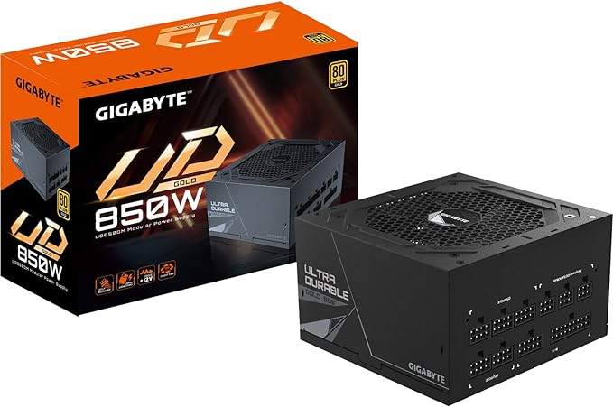 Gigabyte UD850GM 850W 80 PLUS Gold Fully Modular ATX Power Supply