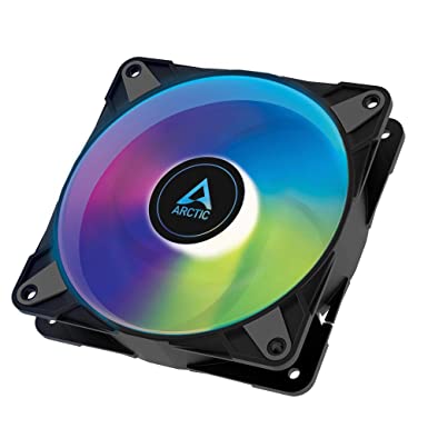 ARCTIC P12 ARGB 120 mm PWM case fan with static pressure and 2000 RPM