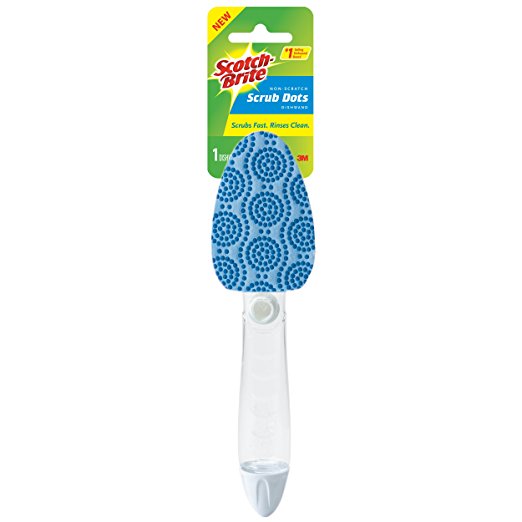 Scotch-Brite Scrub Dots Non-Scratch Dishwand