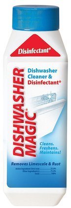 Dishwasher Magic Dishwasher Cleaner & Disinfectant-Citrus-12 oz (Pack of 5)