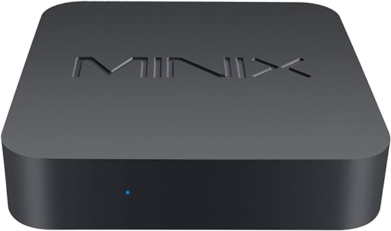 MINIX J50C-4 Intel Pentium Silver Mini PC with Windows 10 Pro (64-bit), Designed to Power Your Entertainment and Productivity Needs. (4GB 240GB/Mini PC)