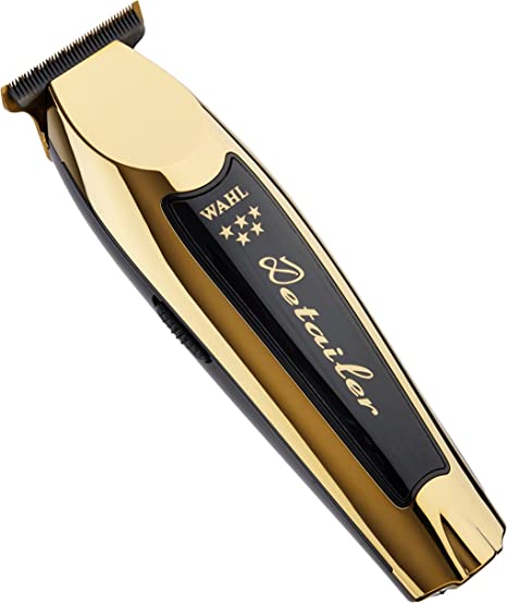 Wahl Professional 5 Star Cordless Detailer® Li Gold Trimmer for Professional Barbers and Stylists - 8171-700