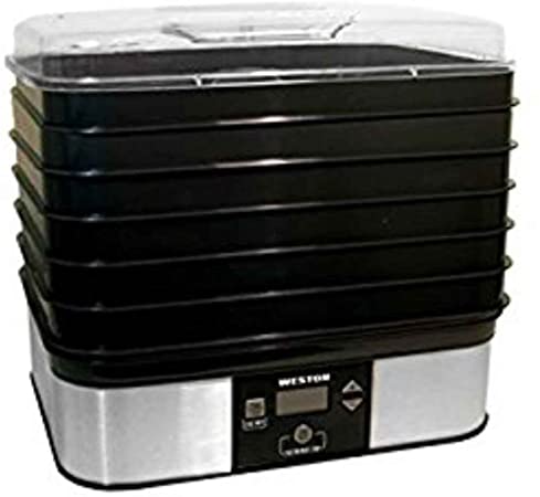 Weston 6 Tray Digital Food Dehydrator