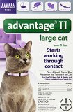 Bayer Advantage II Flea Control Treatment for Cats