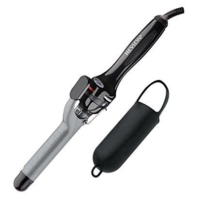 Revlon Perfect Heat Long Lasting Curls Curling Iron, 1"