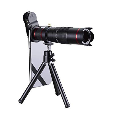 26X 4K HD Universal Zoom Mobile Phone Telescope Lens Telephoto External Smartphone Camera Lens