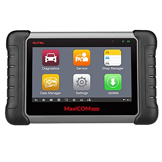 Autel OBD2 Scanner MaxiCOM MK808 Automotive Diagnostic Tool Supports Full System Diagnosis & IMMO/EPB/SAS/BMS/TPMS/DPF(MD802 All System MaxiCheck Pro)