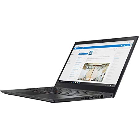 2018 Premium Lenovo ThinkPad T470S 14" FHD IPS Touchscreen Business Laptop, Intel Dual-Core i5-6300U 12GB DDR4 256GB SSD PCIe NVMe Backit Keyboard Fingerprint Reader Thunderbolt USB Type-C Win 10 Pro
