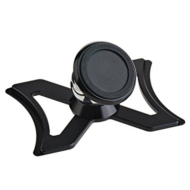 Innovative Swivel Magnetic Cell Phone Holder---Exclusive Designed for Audi A3/S3 8V (2014-2017),Black