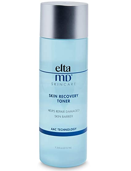 EltaMD Skin Recovery Facial Toner to Detox and Calm Skin, Alcohol Free, Fragrance Free, 7.3 fl oz