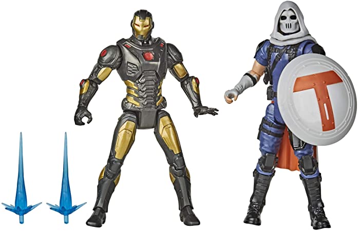 Hasbro Marvel Gamerverse 6-inch Collectible Iron Man vs. Taskmaster Action Figure Toys, Ages 4 and Up