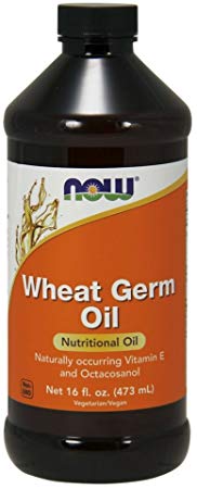 Wheat Germ Oil, 16 OZ by Now Foods (Pack of 2)