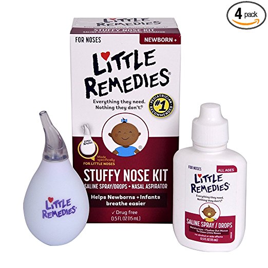 Little Noses Stuffy Nose Kit, 1 kit (Pack of 4)