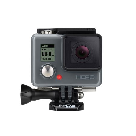 GoPro Hero CHDHA-301-EU 5 MP Waterproof Camera (Black) - International Version