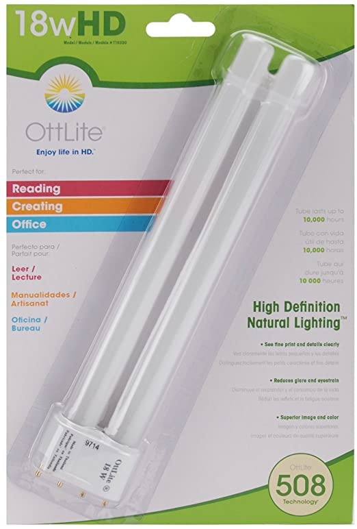 OttLite TrueColor Replacement Bulb-18w