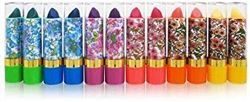 Princessa Aloe Mood Lipstick 2 SET 12 Assorted Lipsticks