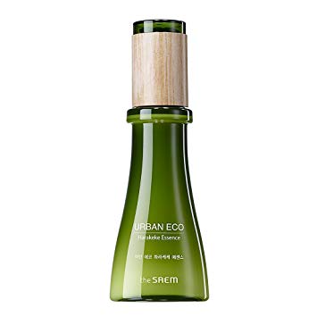 [the SAEM] Urban Eco Harakeke Essence 55ml - Essence that provides smooth skin texture with clean, Harakeke extract nutrients