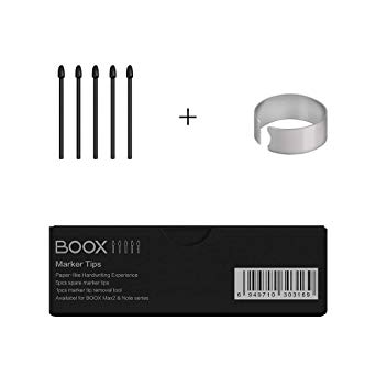 BOOX Marker Tips Nibs Kit for Note Plus Wacom Stylus Pen, 5pcs