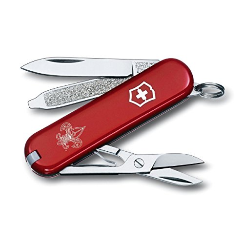 Victorinox Swiss Army Classic Boy Scout Swiss Army Knife