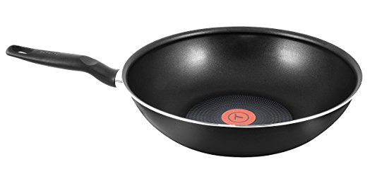 Tefal Extra Stirfry Pan, 28 cm - Black