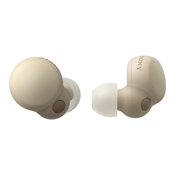 Sony WF-LS900N Truly Wireless Noise Cancelling Earbuds Ultra-Light for All-Day Comfort,Up to 20 Hours Battery, Charging case | Instant Bank Discount of INR 3000 on Select Prepaid Transaction -Beige