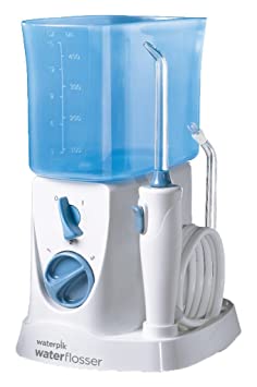 WaterPik Nano Water Flosser(2Tips) (portable design making it perfect for travel.)