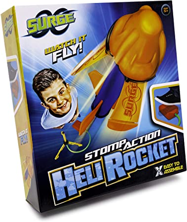 Surge R01-0315 Stomp Heli-Rocket-Garden Games for All The Family