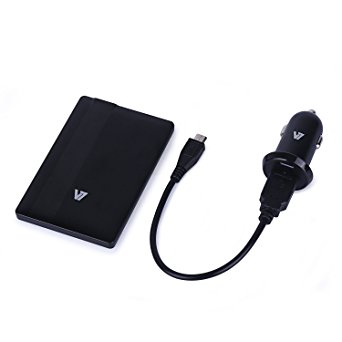 V7 PCC301CB-2N 3-in-1 Smartphone Travel Charge Kit