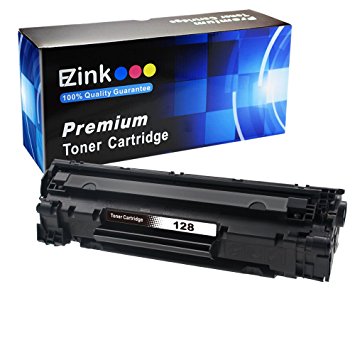 E-Z Ink (TM) Compatible Toner Cartridge Replacement for Canon 128 (1 Black) Compatible with FaxPhone L100 L190, ImageClass D530 D550 MF4570dw MF4770n MF4890dw MF4580dn MF4420n MF4450 MF4880dw Printer