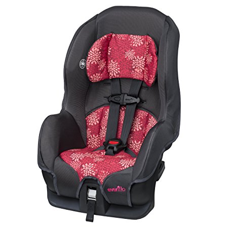 Evenflo Tribute LX Convertible Car Seat - Pink Mums