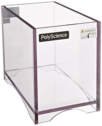 PolyScience T08PA1 Polycarbonate Open Tank, 8L Capacity