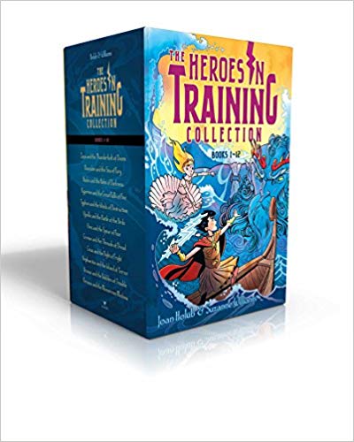 Heroes in Training Olympian Collection Books 1-12: Zeus and the Thunderbolt of Doom; Poseidon and the Sea of Fury; Hades and the Helm of Darkness; ... the Birds; Ares and the Spear of Fear; etc.