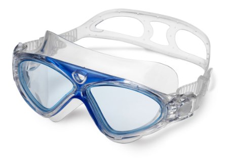 WinMax Professional Anti Fog & UV Swimming Goggles with Big Frame, Four Colors